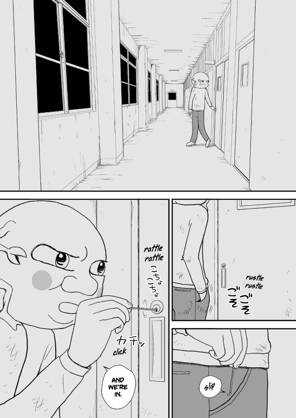 Paperakyu Chapter 14 page 6 - Chapter 14