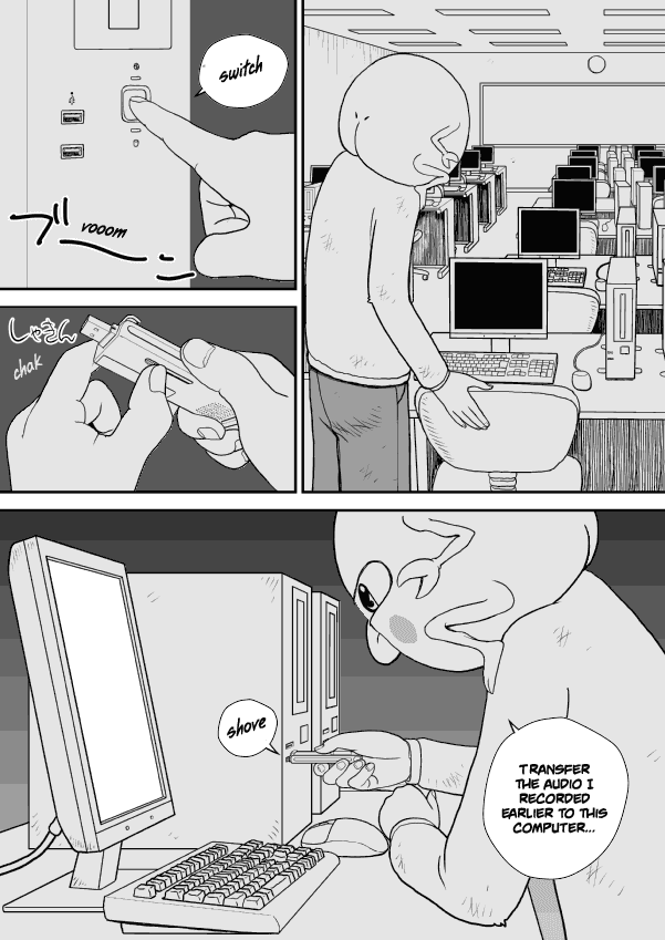 Paperakyu Chapter 14 page 8 - Chapter 14