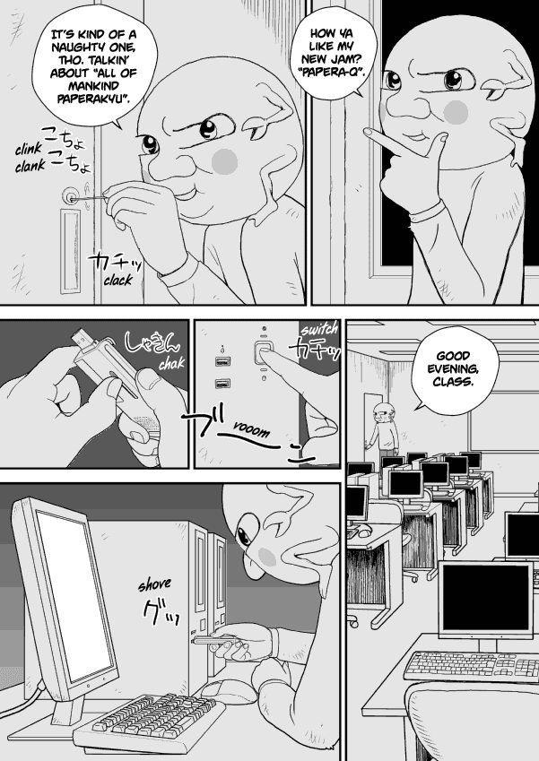Paperakyu Chapter 15 page 11 - Chapter 15