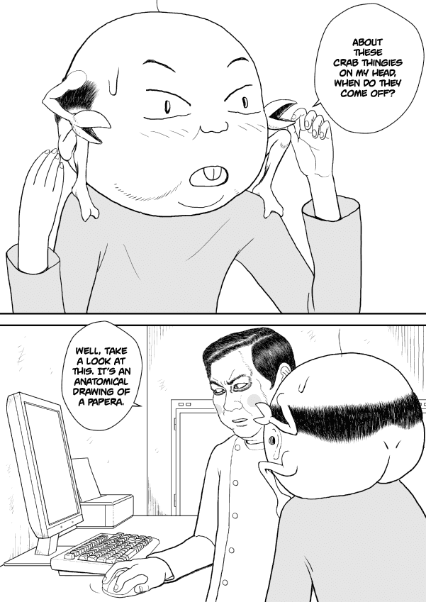 Paperakyu Chapter 15 page 19 - Chapter 15