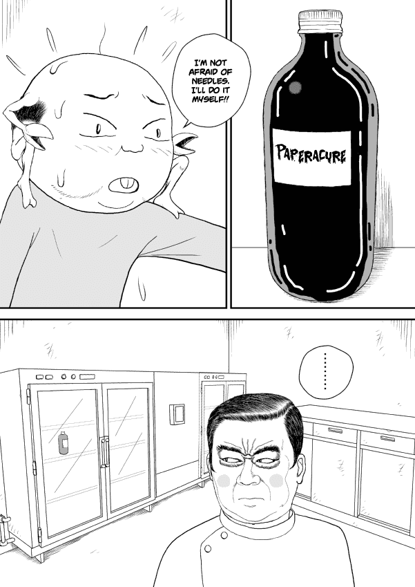 Paperakyu Chapter 17 page 19 - Chapter 17