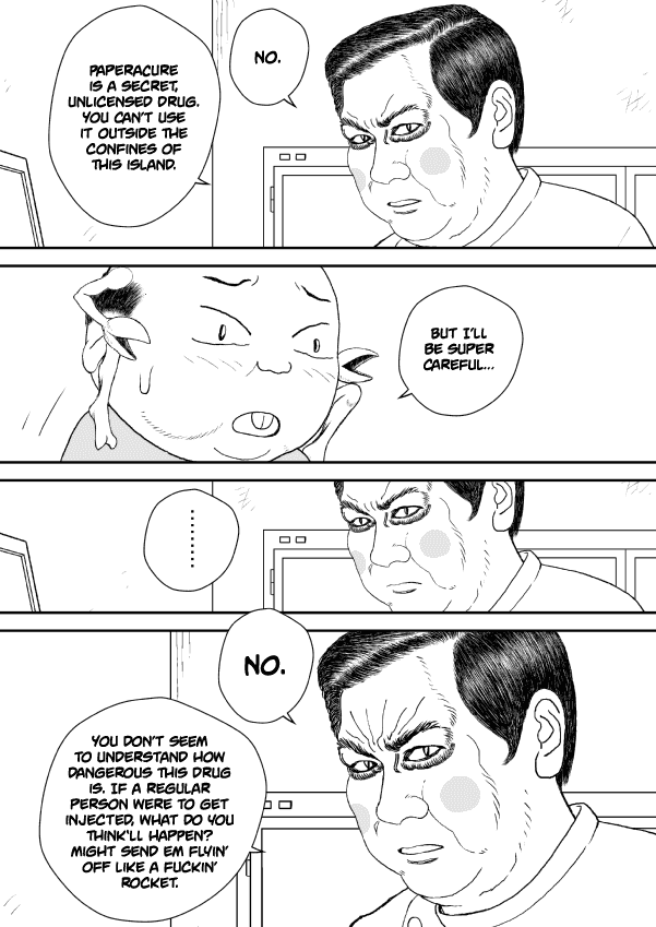 Paperakyu Chapter 17 page 20 - Chapter 17