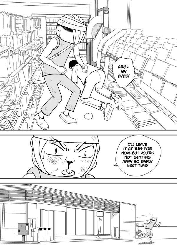 Paperakyu Chapter 18 page 31 - Chapter 18
