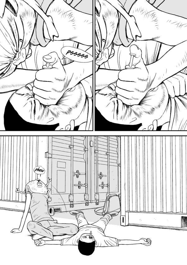 Paperakyu Chapter 19 page 21 - Chapter 19