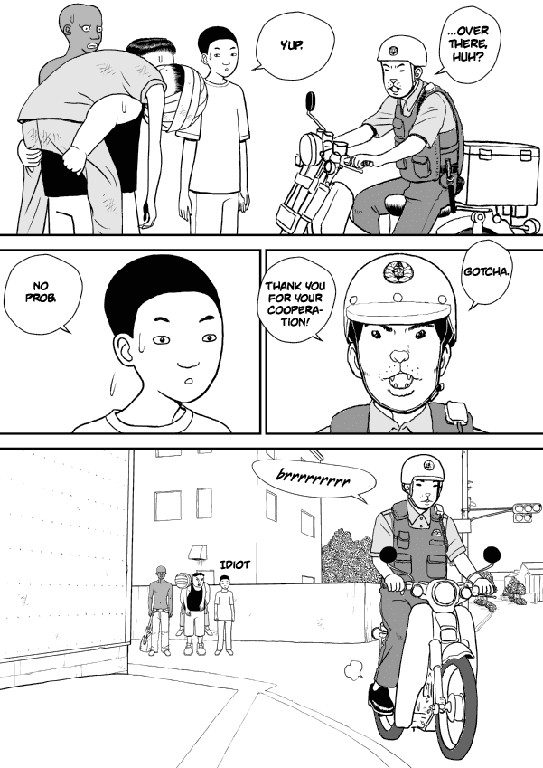 Paperakyu Chapter 19 page 8 - Chapter 19