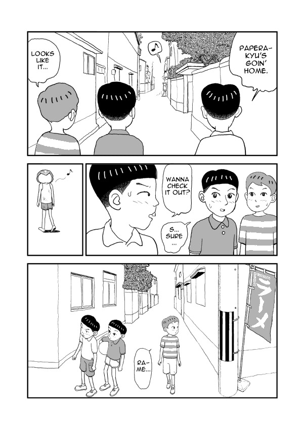 Paperakyu Chapter 2 page 1 - Chapter 2