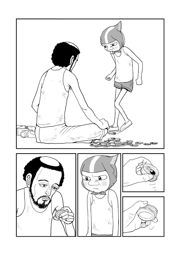 Paperakyu Chapter 2 page 11 - Chapter 2
