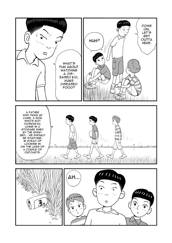 Paperakyu Chapter 2 page 22 - Chapter 2