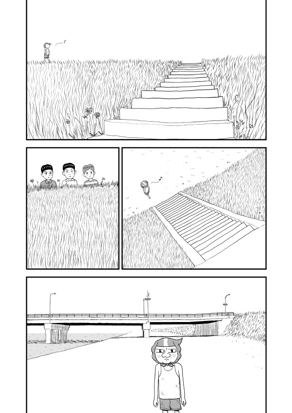 Paperakyu Chapter 2 page 3 - Chapter 2
