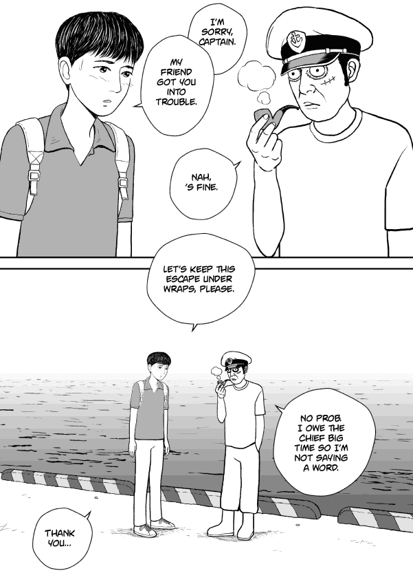 Paperakyu Chapter 20 page 23 - Chapter 20
