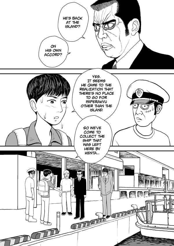 Paperakyu Chapter 20 page 28 - Chapter 20