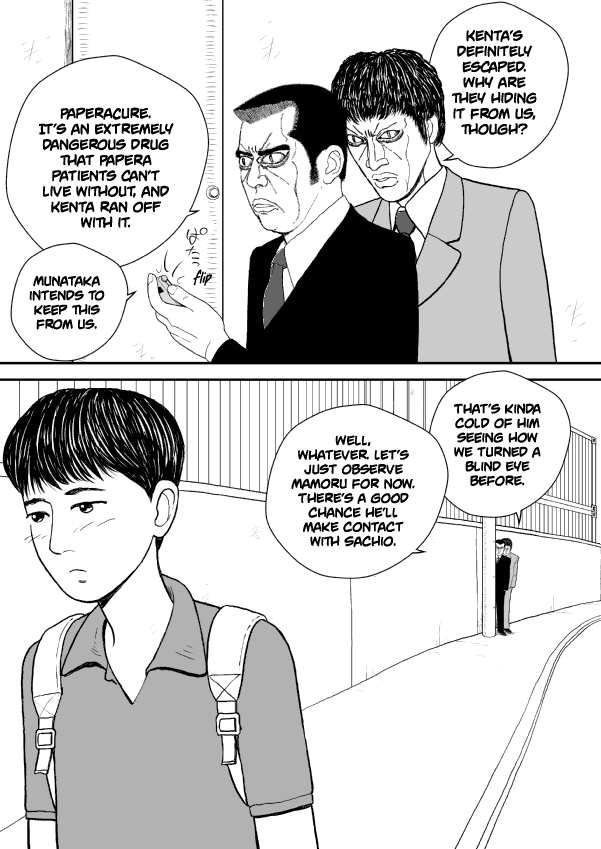 Paperakyu Chapter 21 page 10 - Chapter 21