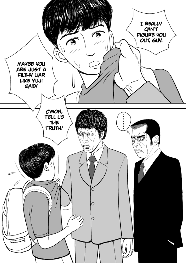 Paperakyu Chapter 21 page 2 - Chapter 21
