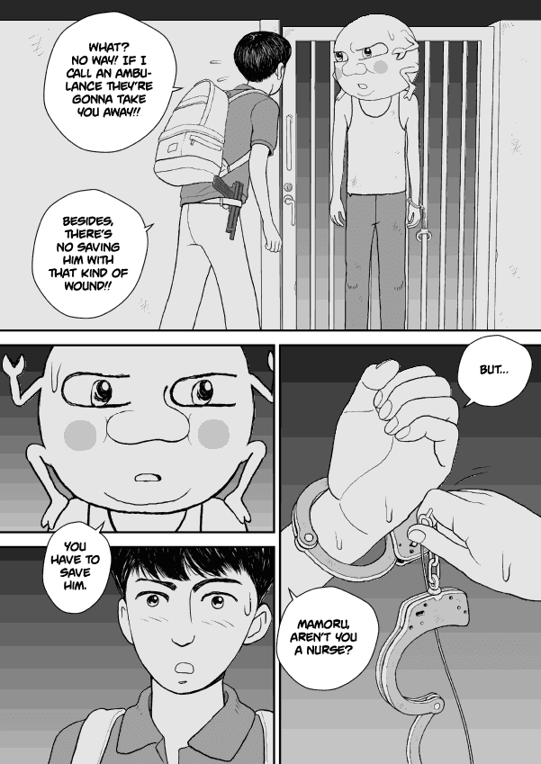 Paperakyu Chapter 23 page 25 - Chapter 23