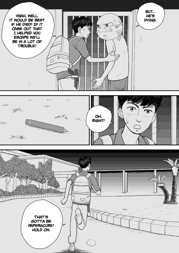 Paperakyu Chapter 23 page 28 - Chapter 23