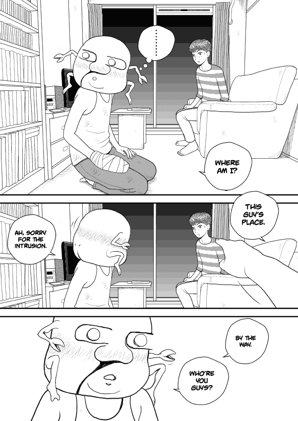 Paperakyu Chapter 25 page 11 - Chapter 25