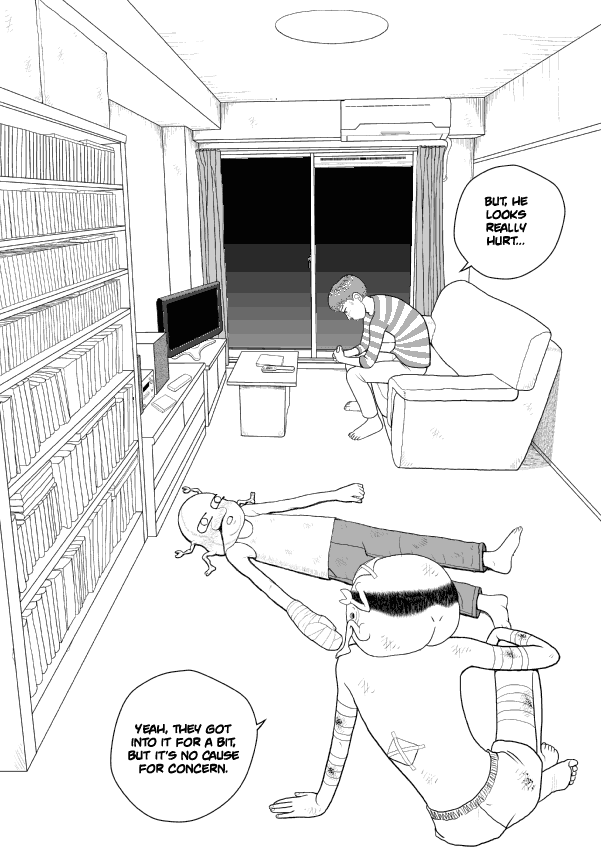 Paperakyu Chapter 25 page 3 - Chapter 25