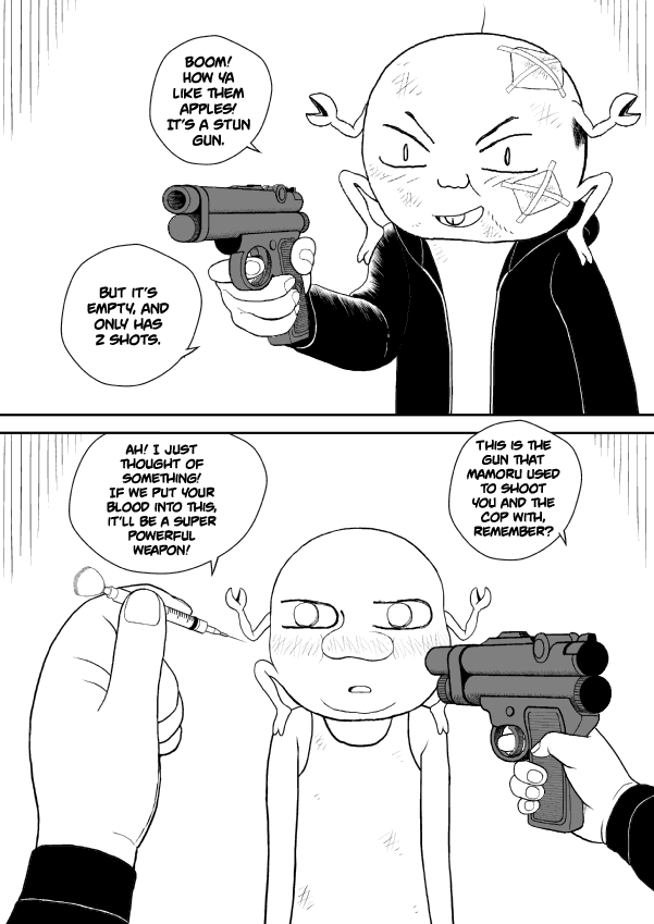 Paperakyu Chapter 25 page 32 - Chapter 25