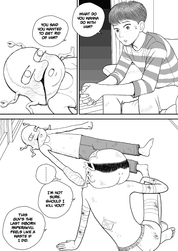 Paperakyu Chapter 25 page 7 - Chapter 25