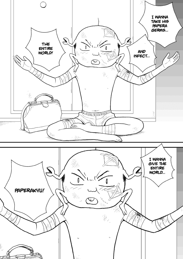 Paperakyu Chapter 25 page 8 - Chapter 25
