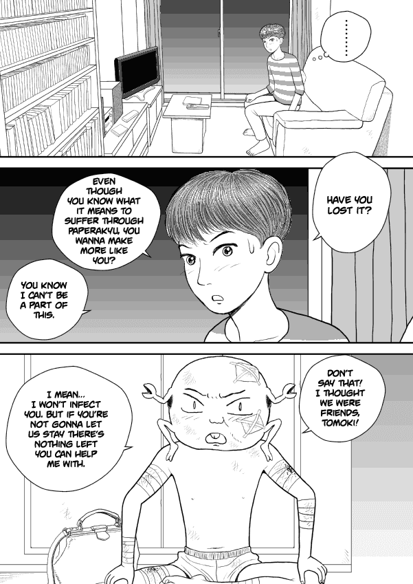 Paperakyu Chapter 25 page 9 - Chapter 25