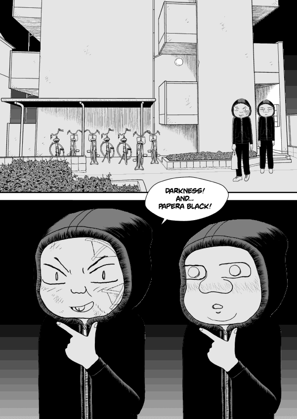 Paperakyu Chapter 26 page 1 - Chapter 26