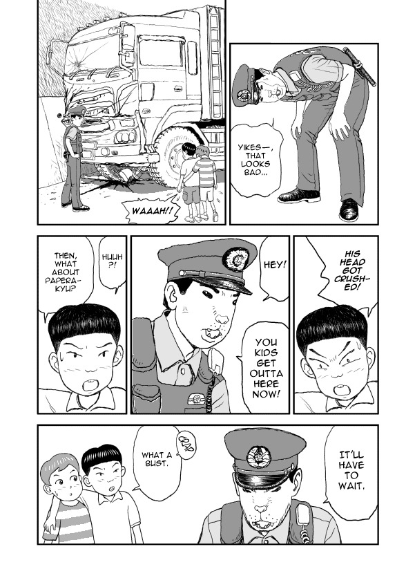 Paperakyu Chapter 3 page 15 - Chapter 3