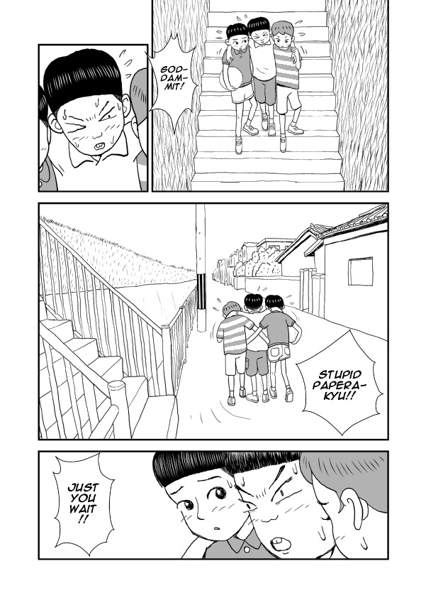 Paperakyu Chapter 3 page 3 - Chapter 3