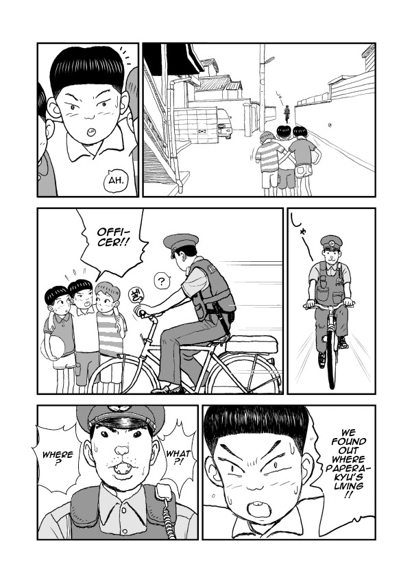 Paperakyu Chapter 3 page 4 - Chapter 3