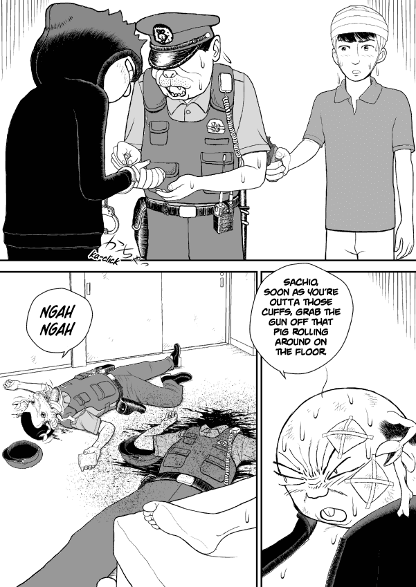Paperakyu Chapter 30 page 18 - Chapter 30