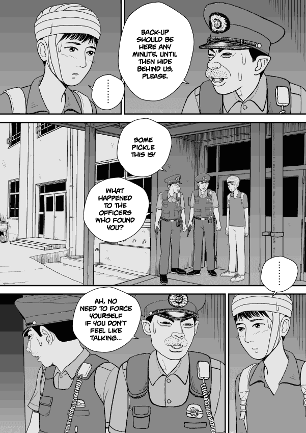Paperakyu Chapter 31 page 6 - Chapter 31