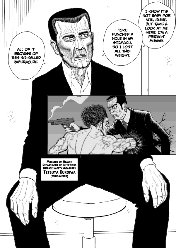Paperakyu Chapter 36 page 22 - Chapter 36