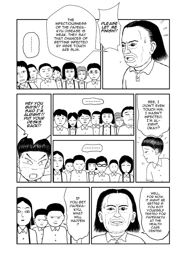Paperakyu Chapter 4 page 13 - Chapter 4