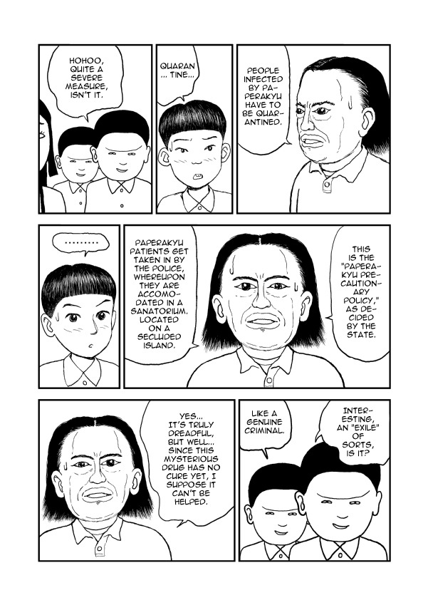 Paperakyu Chapter 4 page 14 - Chapter 4