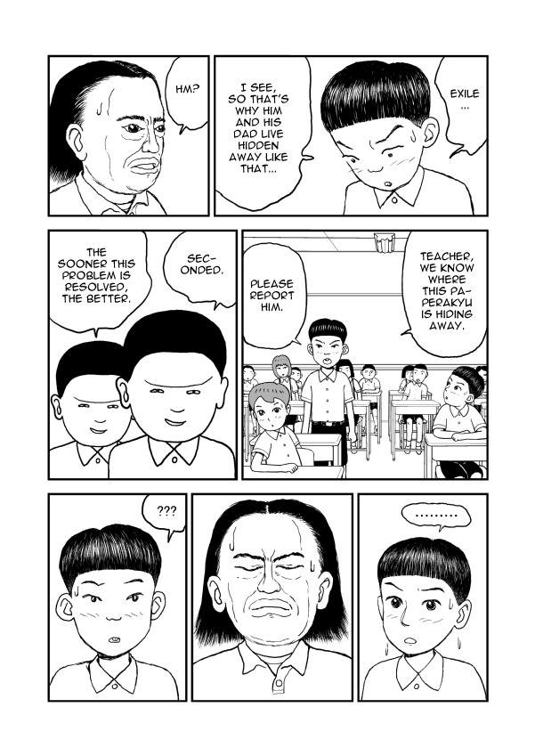 Paperakyu Chapter 4 page 15 - Chapter 4