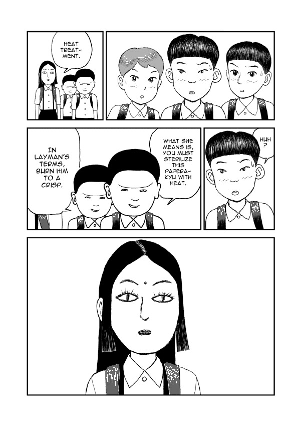 Paperakyu Chapter 4 page 20 - Chapter 4