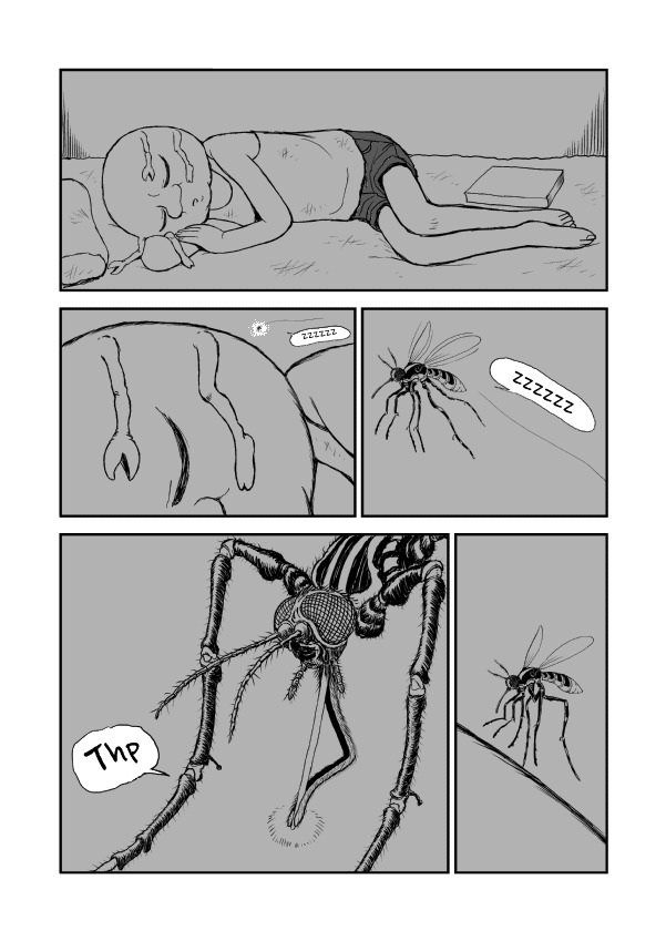 Paperakyu Chapter 4 page 3 - Chapter 4