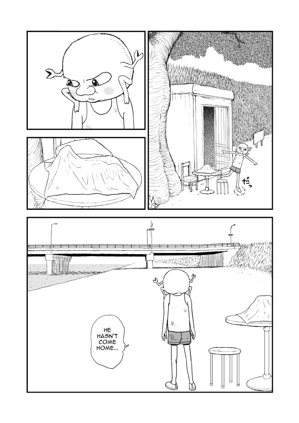 Paperakyu Chapter 4 page 9 - Chapter 4