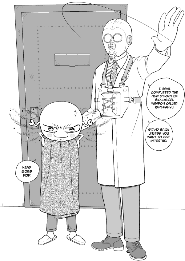 Paperakyu Chapter 45 page 4 - Chapter 45