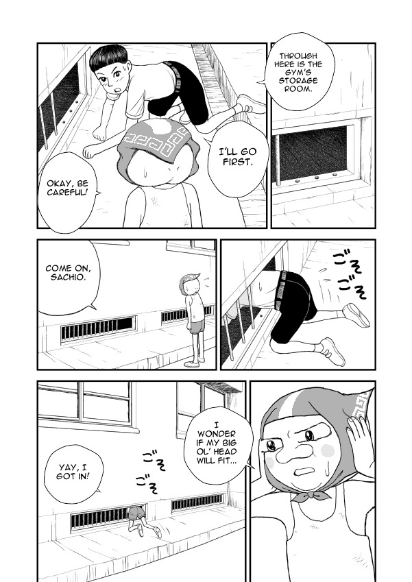 Paperakyu Chapter 5 page 19 - Chapter 5