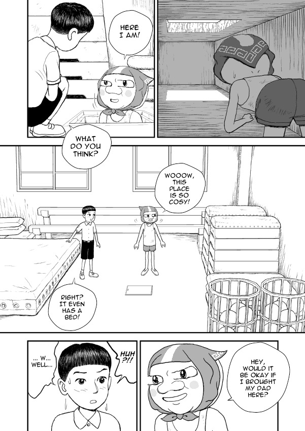 Paperakyu Chapter 5 page 20 - Chapter 5