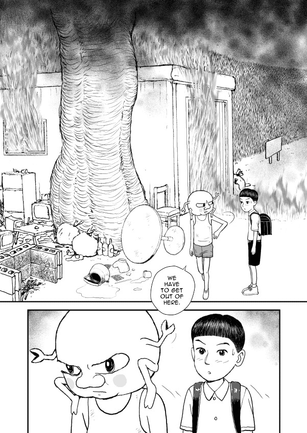 Paperakyu Chapter 5 page 8 - Chapter 5