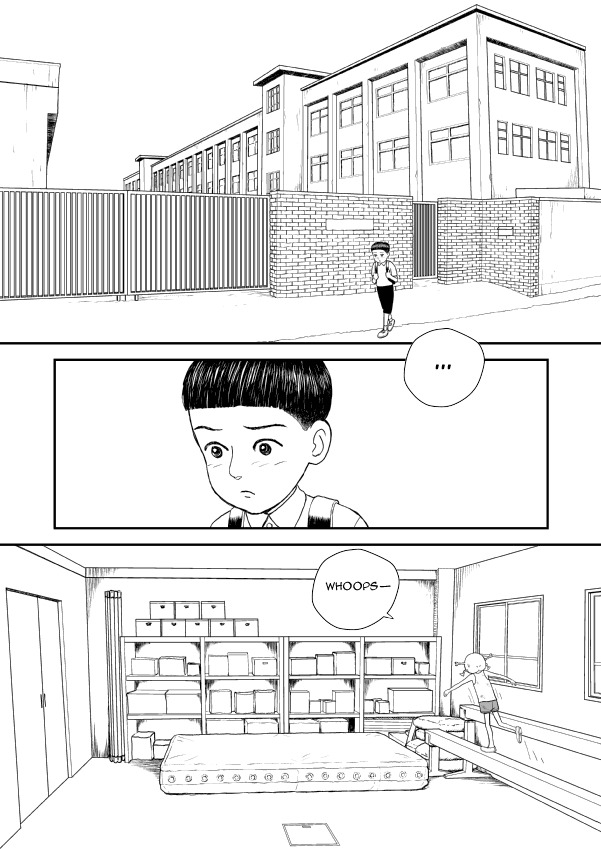 Paperakyu Chapter 6 page 1 - Chapter 6
