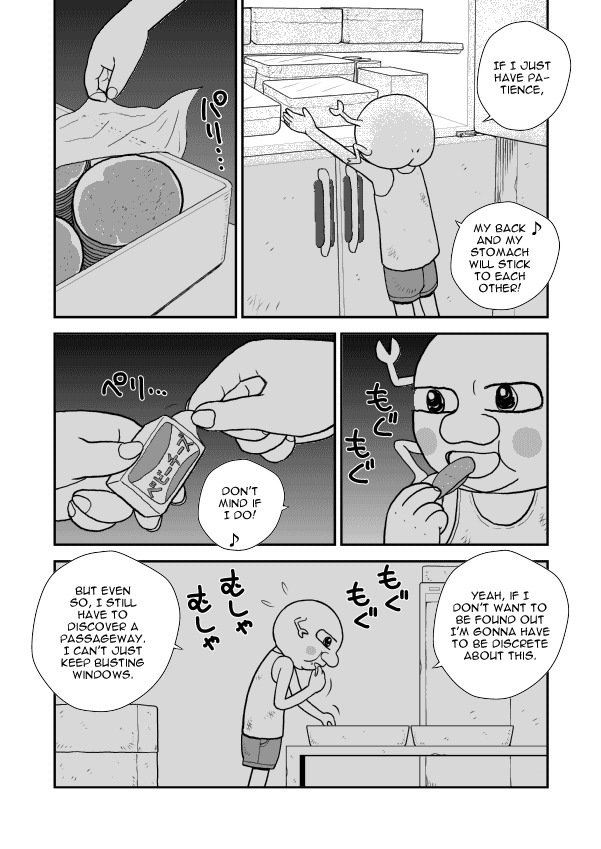 Paperakyu Chapter 6 page 10 - Chapter 6