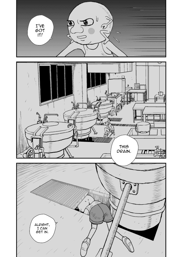 Paperakyu Chapter 6 page 11 - Chapter 6