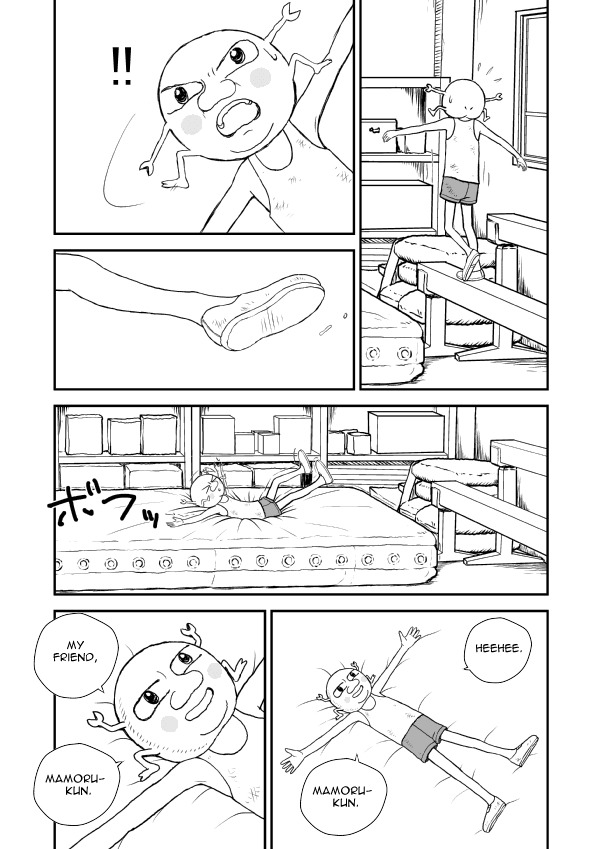 Paperakyu Chapter 6 page 2 - Chapter 6