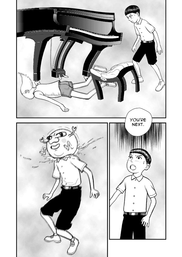 Paperakyu Chapter 6 page 25 - Chapter 6