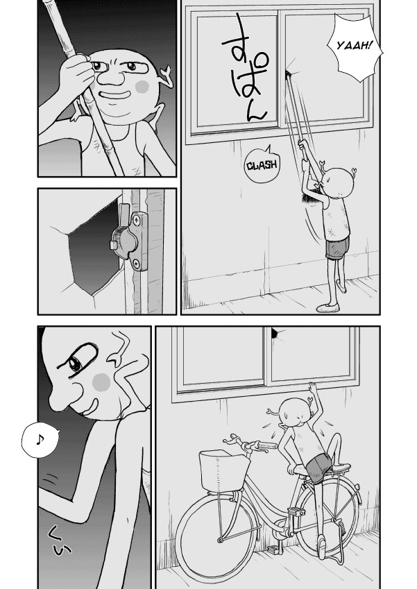 Paperakyu Chapter 6 page 7 - Chapter 6