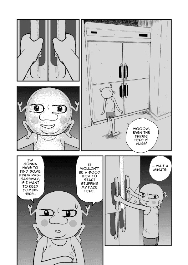 Paperakyu Chapter 6 page 9 - Chapter 6