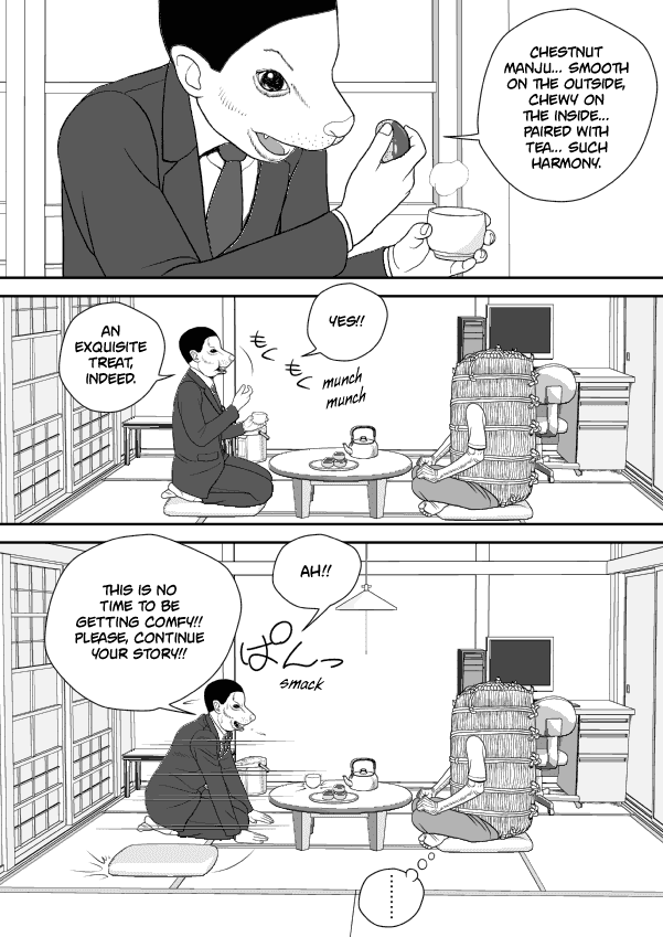 Paperakyu Chapter 65 page 11 - Chapter 65